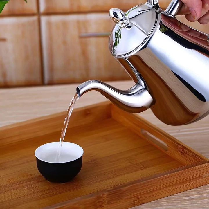 Bouilloire à induction en acier inoxydable avec filtre - AquaSteel