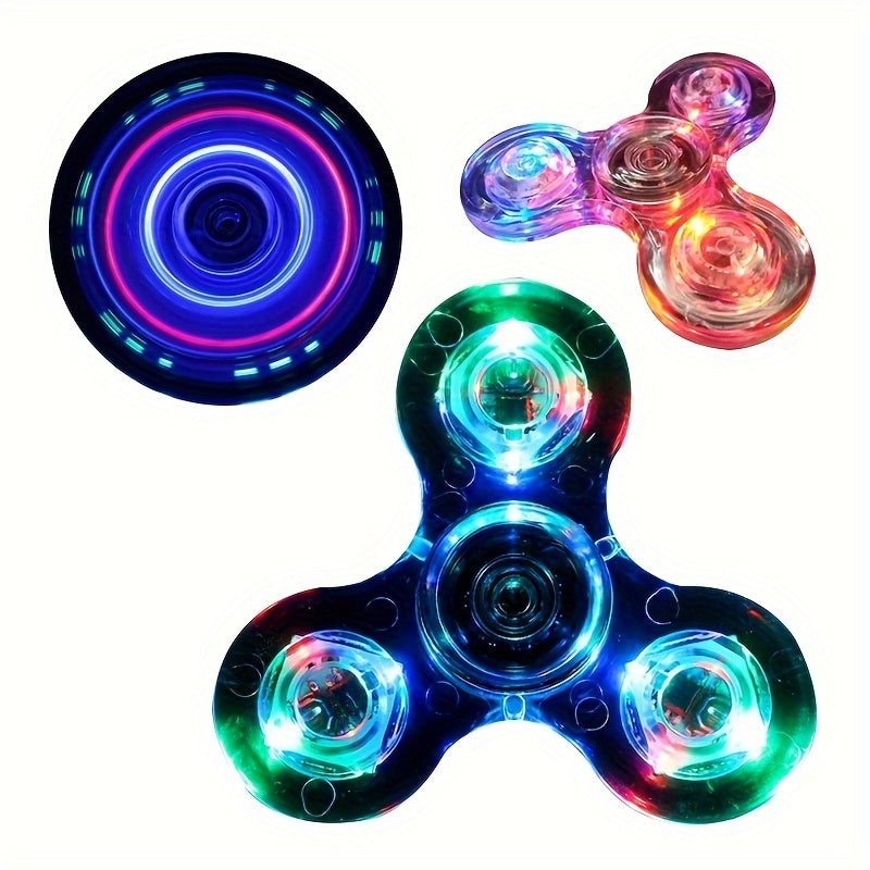 Spinners Fidget Lumineux – Jouez et Détendez-vous