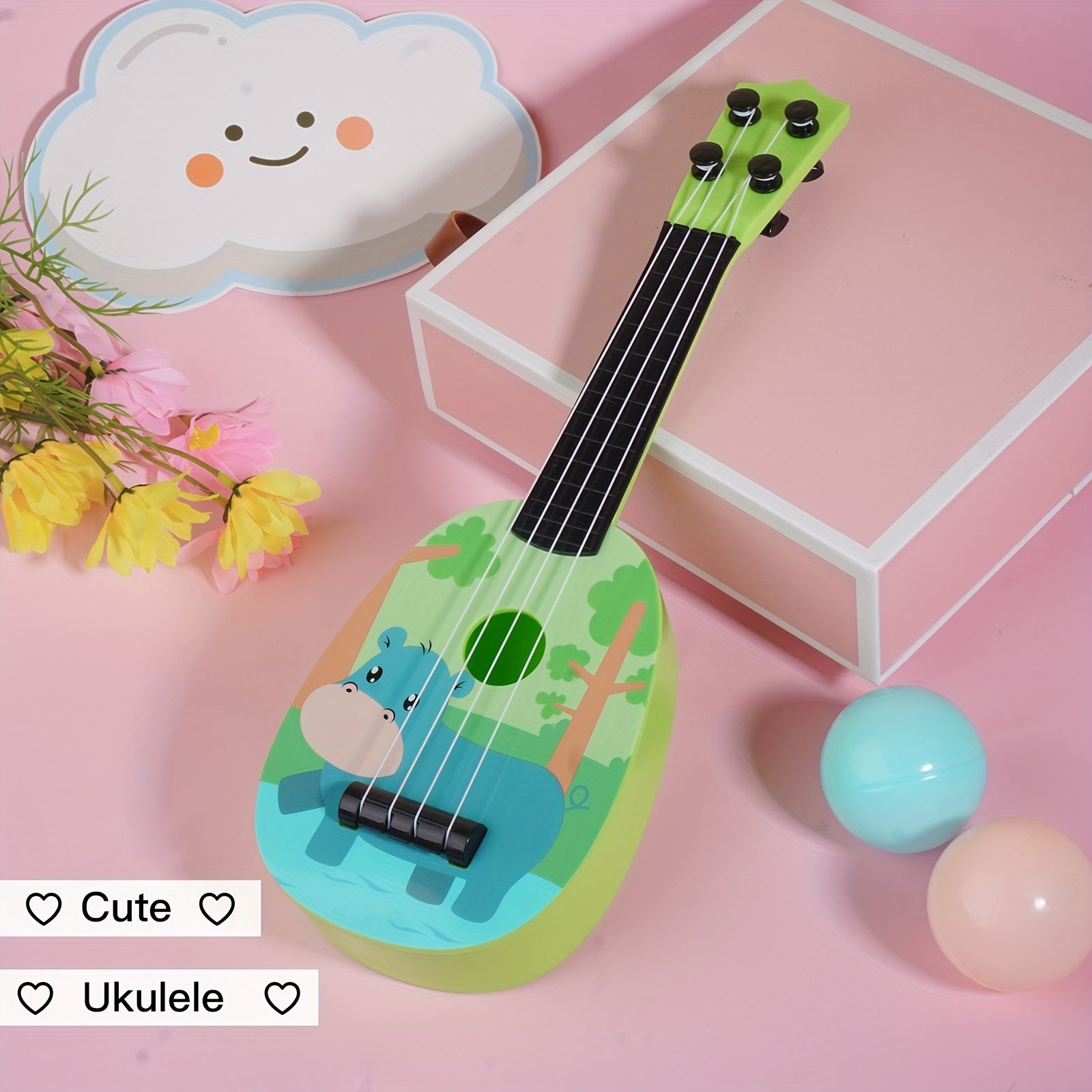 ZooTunes Ukulélé pour Enfants - Pour des Aventures Musicales