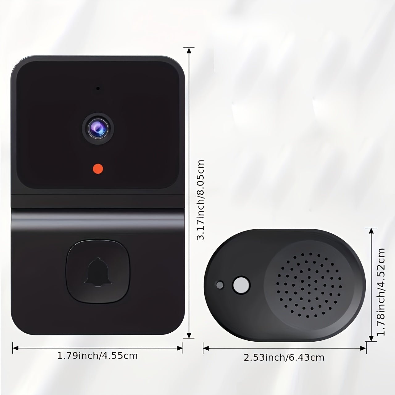 VisioBell Sonnette Intelligente - Sécurité et Confort avec Vidéo HD et Communication Bidirectionnelle