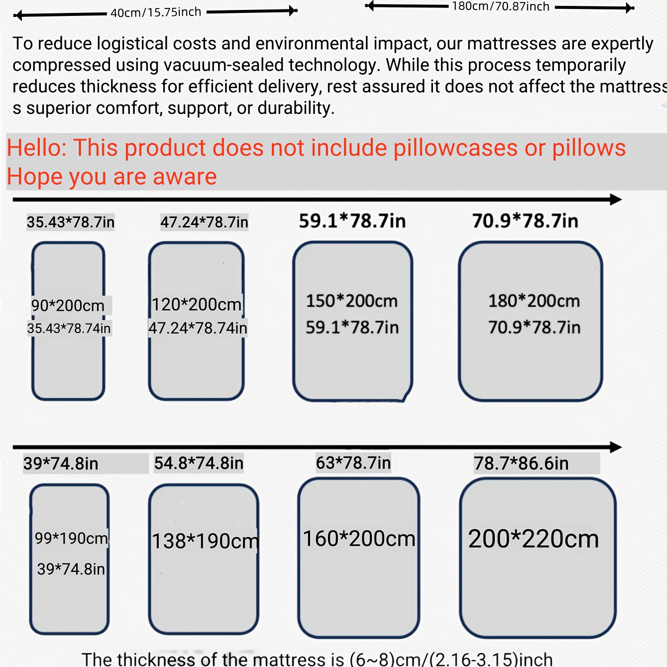 BambooDream Matelas Topper King Size – Confort Rafraîchissant et Soutien Lombaire