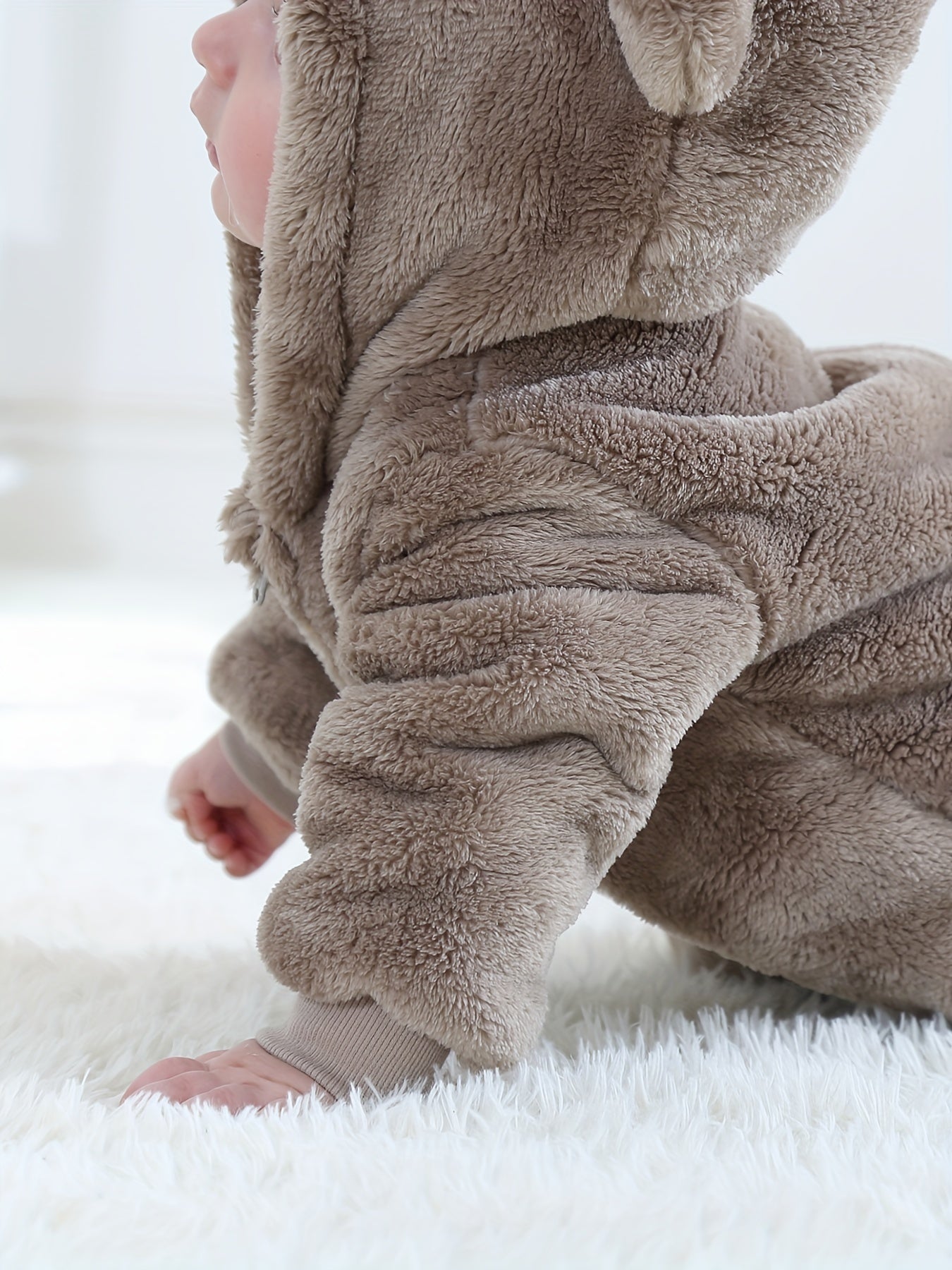 Bennie Beren Barboteuse pour Bébé - Combinaison Chaude et Confortable pour l'Extérieur