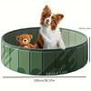 Baignoire Refroidissante Portable pour Chiens – Confortable et Sûre pour les Journées d'Été