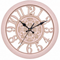 ELSA – Horloge Murale Vintage Élégante avec Charme Classique