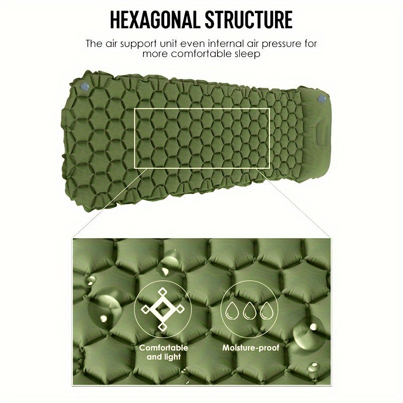TrailComfort Matelas Gonflable - Léger et Compact