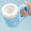 Tasse de Nettoyage pour Pattes en Silicone – Brosse Douce Portable pour Lavage des Pattes