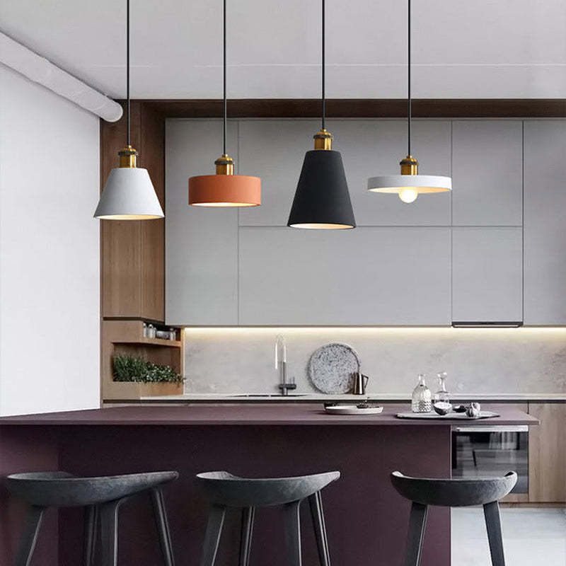 Suspension LED Design Morandi Élégante – MoraGlow