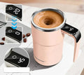 Tasse à Café Auto-Mélangeante Rechargeable – Mixeur Électrique Portable en Acier Inoxydable avec Rotation Magnétique pour un Infusion Sans Effort