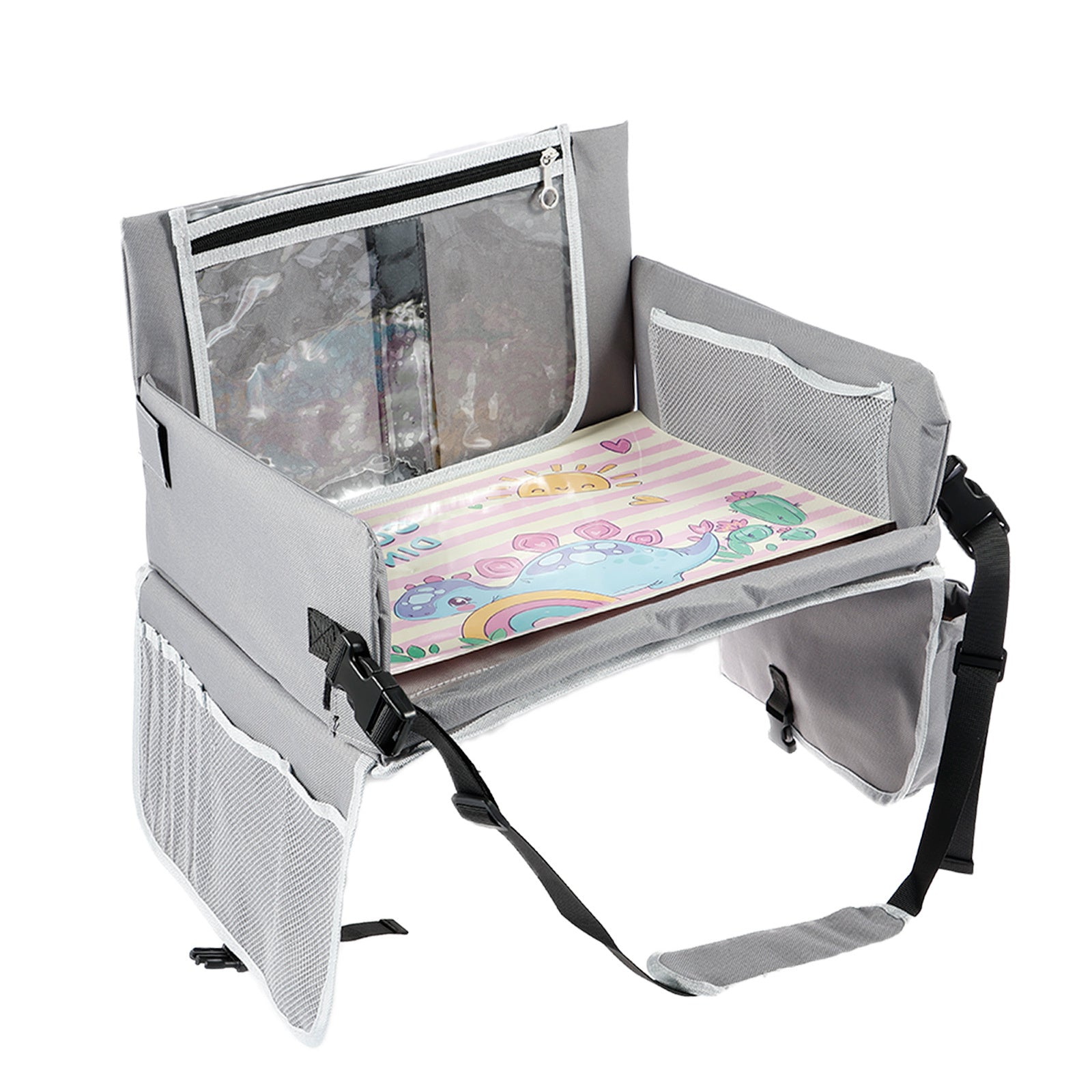 Tableau Pliable pour Voiture – Parfait pour les Longs Trajets et les Activités de Voyage