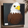 Art mural créatif 3D – Collection Requin et Aigle