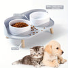 Bols Élevés Doubles pour Animaux de Compagnie – Repas Confortable et Sain pour Chats et Chiens