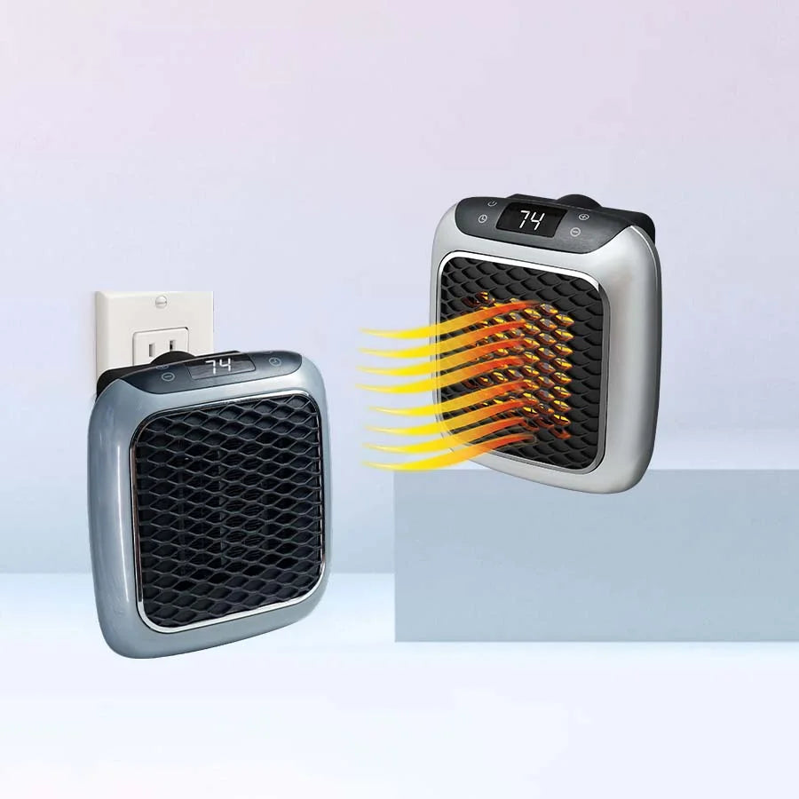 LuxuraHeat Luxe Chauffage Électrique Portable | Solution de chauffage compacte et écoénergétique pour chaque espace