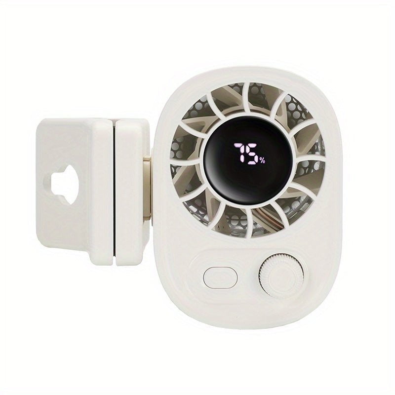 BreezeClip Mini Ventilateur – Refroidissement Puissant, Partout et Tout le Temps