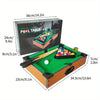 Billard de table compact - Pour un plaisir de jeu infini