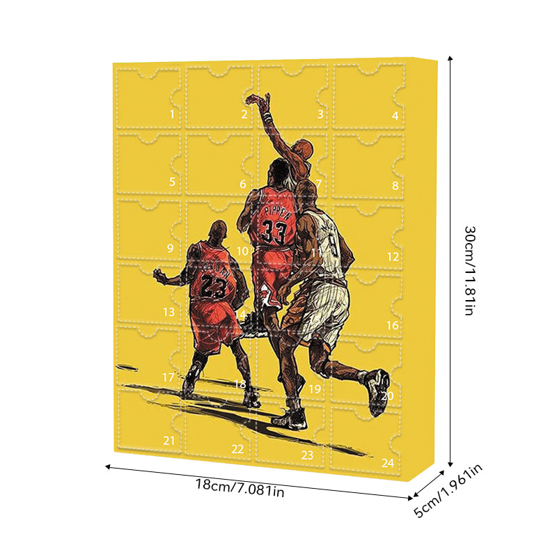 DunkDream Calendrier de l'Avent | Compte à rebours jusqu'à Noël avec la NBA chaque jour