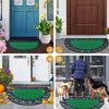 Tapis de Porte en PVC Résistant – Antidérapant et Absorbant pour Grandes Portes