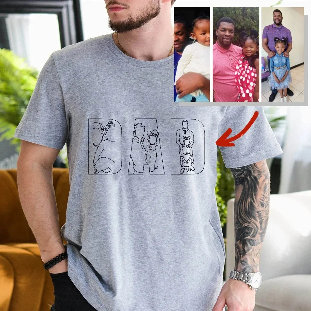 MemoryWear | Sweat à capuche personnalisé pour la fête des pères