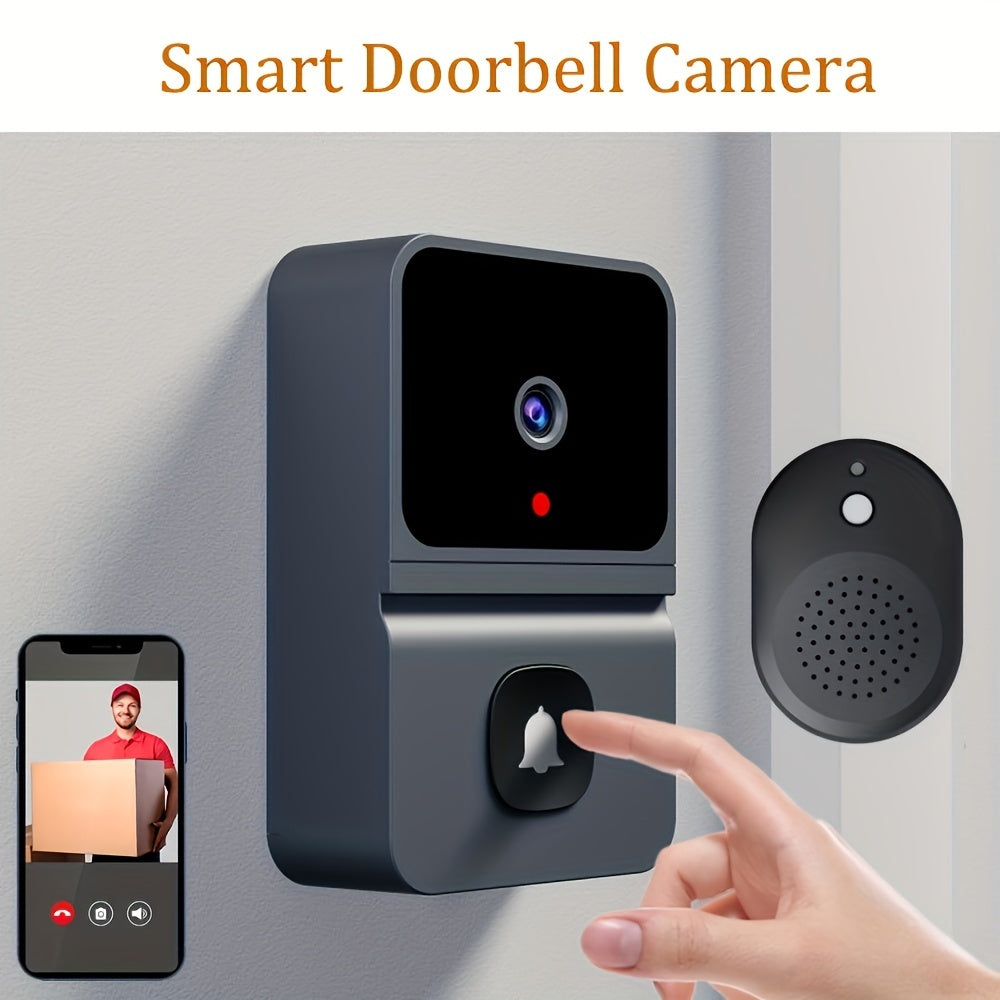 VisioBell Sonnette Intelligente - Sécurité et Confort avec Vidéo HD et Communication Bidirectionnelle