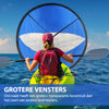 SpeedSail Voile de Kayak Pliable – Efficace et Facile à Utiliser