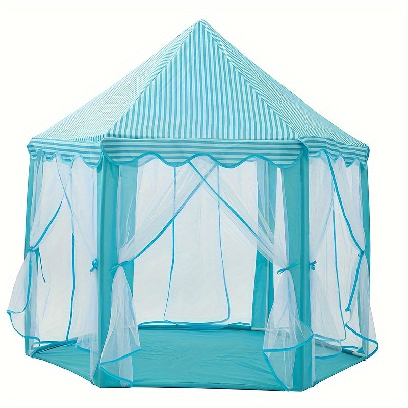 Tente de Jeu Rêveuse Château - Monde Magique pour Enfants avec Lumières