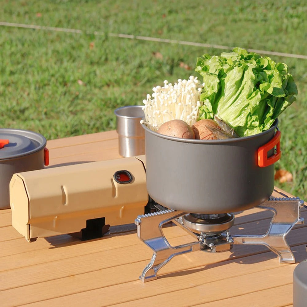 CampFire | Ne vous contentez plus jamais d'une nourriture froide lors de vos aventures en plein air