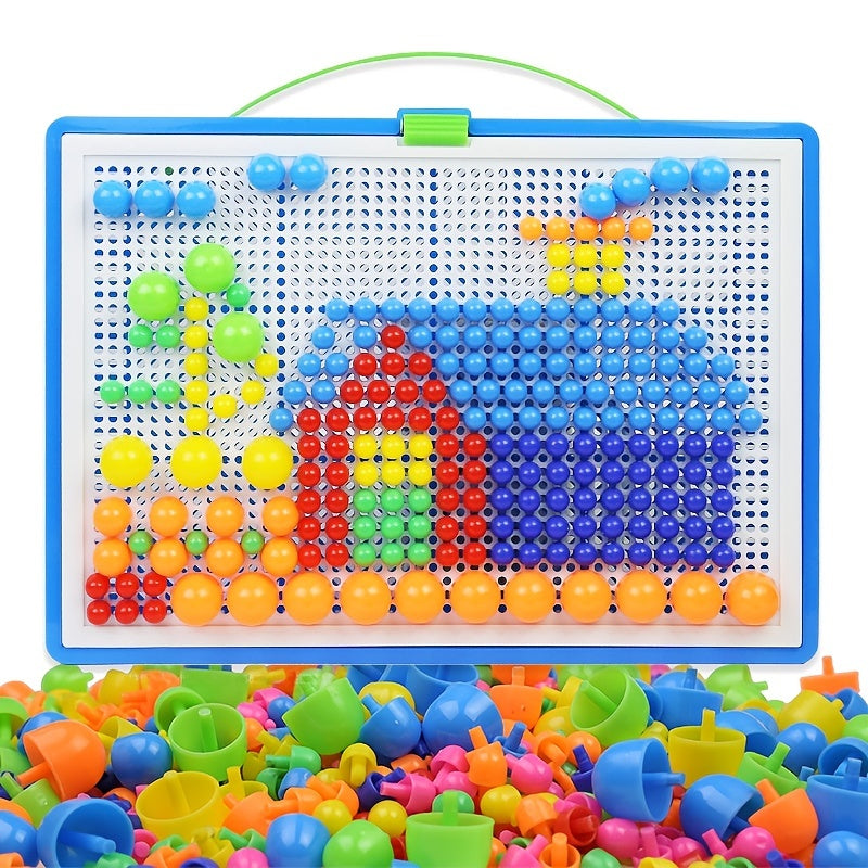 Blocs de Construction en Plastique Éducatifs – Stimulez la Pensée Créative et la Reconnaissance des Couleurs