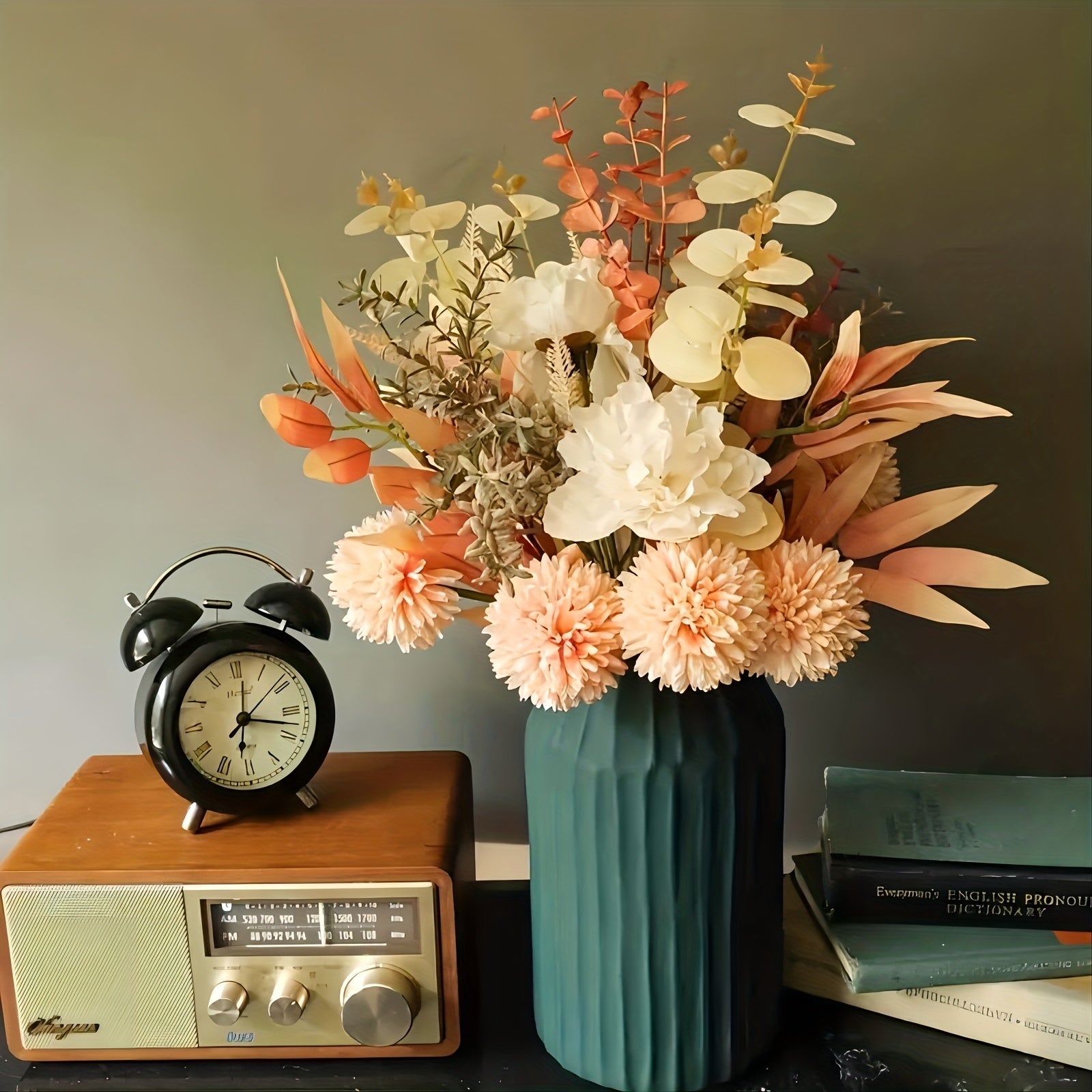 Bouquet de Fleurs Artificielles – Idéal pour les Mariages et la Décoration Saisonnière