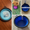 Bol de Nourriture Pliable – Durable et Compact pour Chiens et Chats