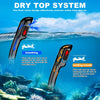 AquaClear Ensemble de Snorkel – Imperméable, Confortable et Avec Grande Visibilité