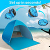 BreezeShield Tente de Plage – Protection et Confort pour Chaque Journée à la Plage