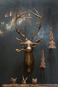 Décoration murale en tête d'animal unique pour la maison