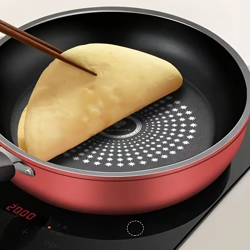 CulinaryElegance Poêle en Fonte Antiadhésive Elite | Poêle légère et lavable au lave-vaisselle pour une cuisson sans effort sur les plaques de cuisson à gaz et à induction