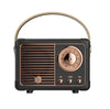 Haut-parleur Bluetooth Sonique Classic | Haut-parleur sans fil Premium 2.0 canaux avec un son riche et un design rétro