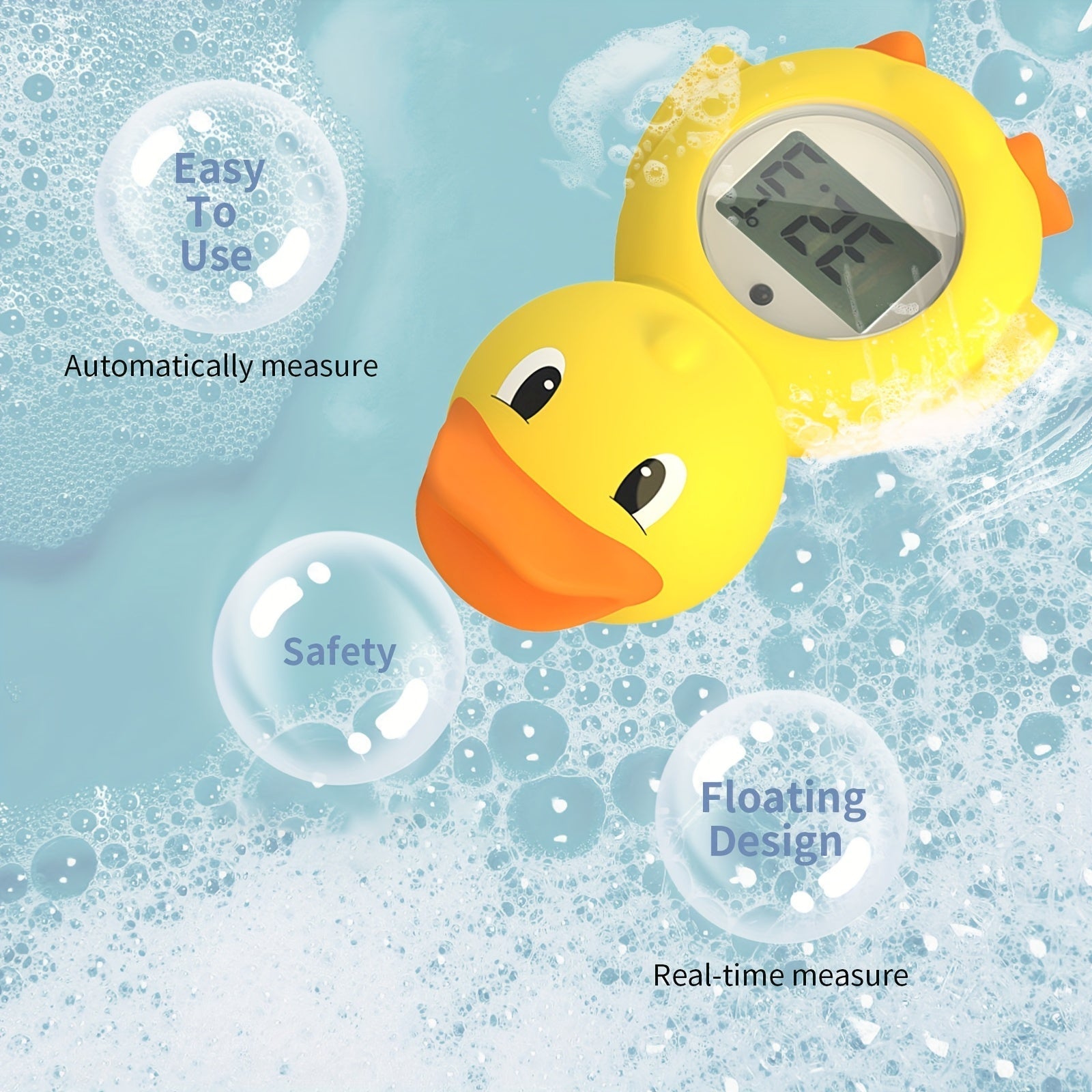 Thermomètre à Eau DuckSafe pour Bébé – Précis & Mignon