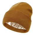 Bonnet d'Hiver en Soie Noor – Laine & Soie – Protection Anti-Frisottis
