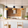 Suspension en Bloc de Couleurs Nordic - Lampe Suspendue Moderne pour Cuisine et Salle à Manger