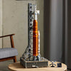 AstroCraft™ | Kit de Modèle du Système de Lancement Spatial Artemis de la NASA pour Construire, Explorer et Exposer les Passionnés de Vaisseaux Spatiaux