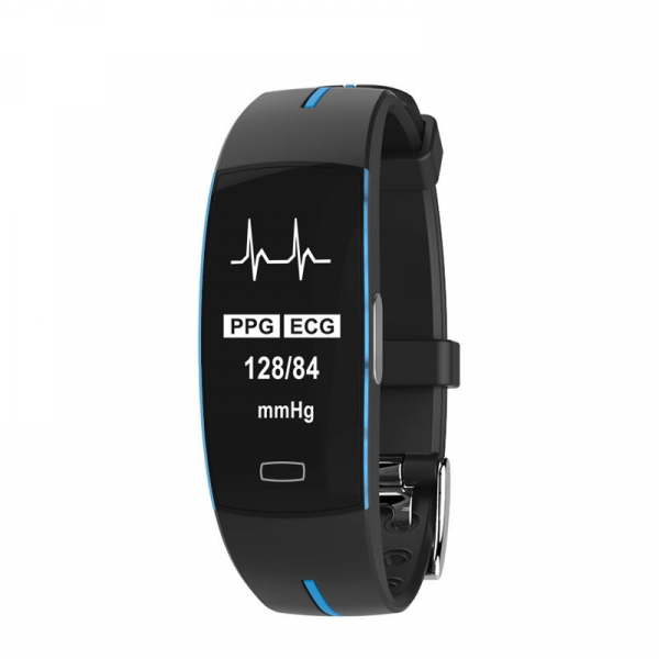SmartFit™ Montre Connectée Bluetooth Compacte – Mesure de Fréquence Cardiaque et de Tension Artérielle pour Votre Vie Active