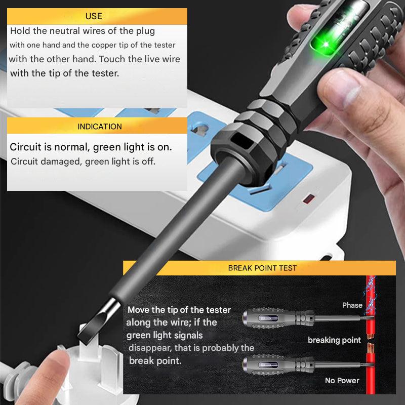 Tournevis 2-en-1 et testeur de tension – SparkPro