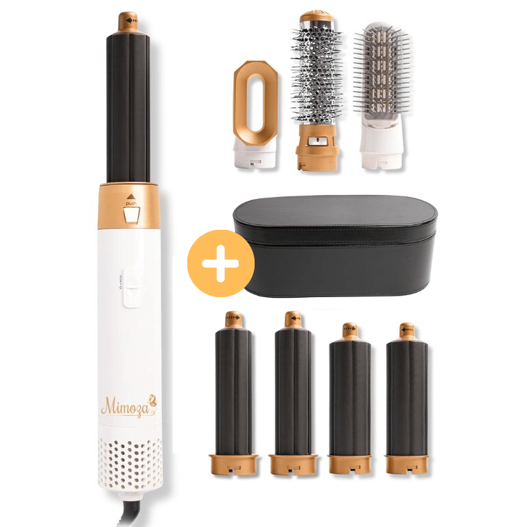 Brosse soufflante & Airstyler 7-en-1 – Lyra