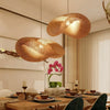 Suspension en rotin tendance - NatureGlow