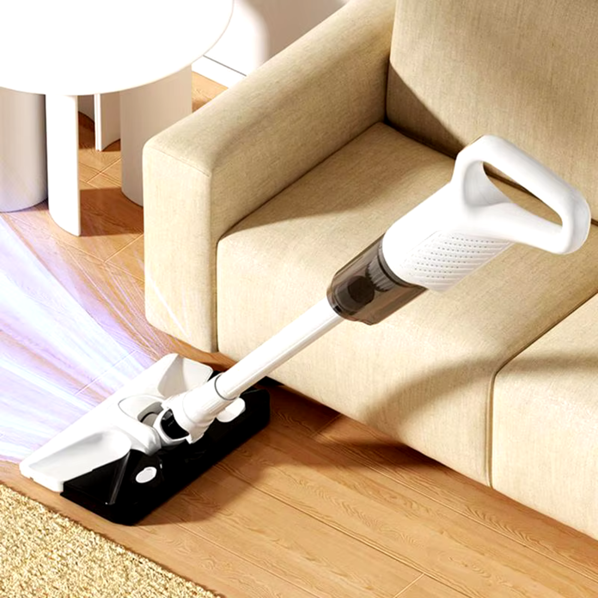 EliteMop | Aspirateur et serpillière sans fil 2-en-1