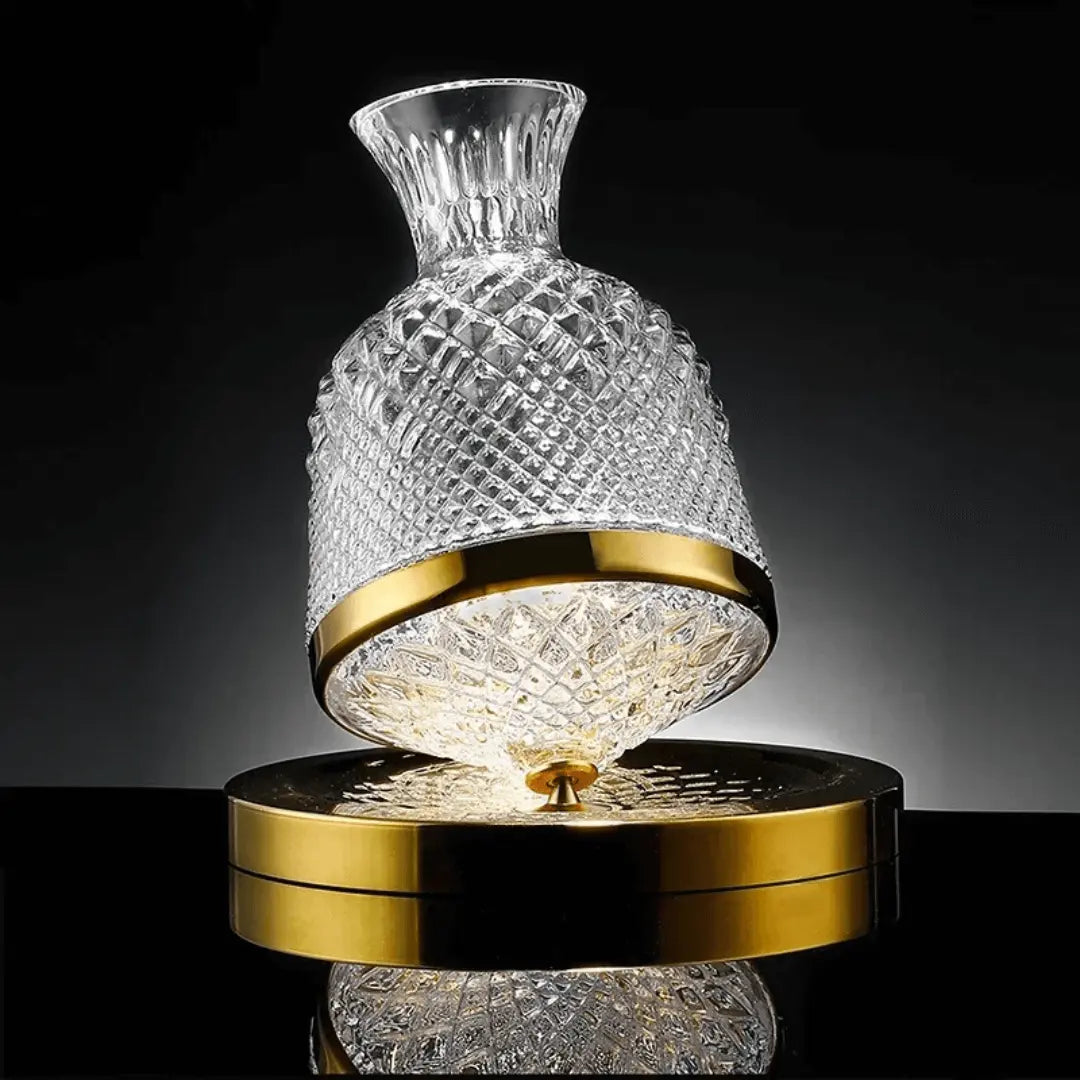 NobleVino Carafe à Vin Luxe | Carafe élégante pour une circulation optimale de l'air et une expérience gustative raffinée