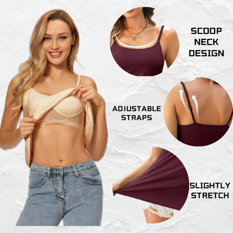 Top Confort avec Soutien-Gorge Intégré – Lina