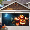 SpookShade | Crée une atmosphère d'Halloween inoubliable pour votre porte de garage