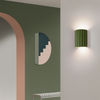 Applique Murale Ondulée Moderne – Design en Résine Élégant Haut & Bas