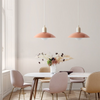 Suspension LED Bauhaus - Design Coloré Macaron pour Cuisine, Salle à Manger et Intérieurs Modernes