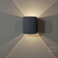 Lampe Murale LED Minimaliste - Lumière Vers le Bas & Vers le Haut