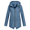 Veste de Pluie Tendance pour Dames avec Capuche - Liora