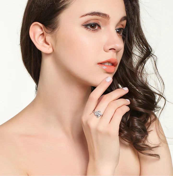 Bague Nœud d'Amour